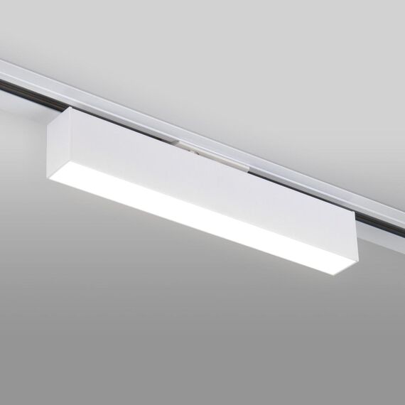Elektrostandard a052443 LTB53 Светильник потолочный светодиодный X-Line белый матовый 10W 4200K, изображение 3