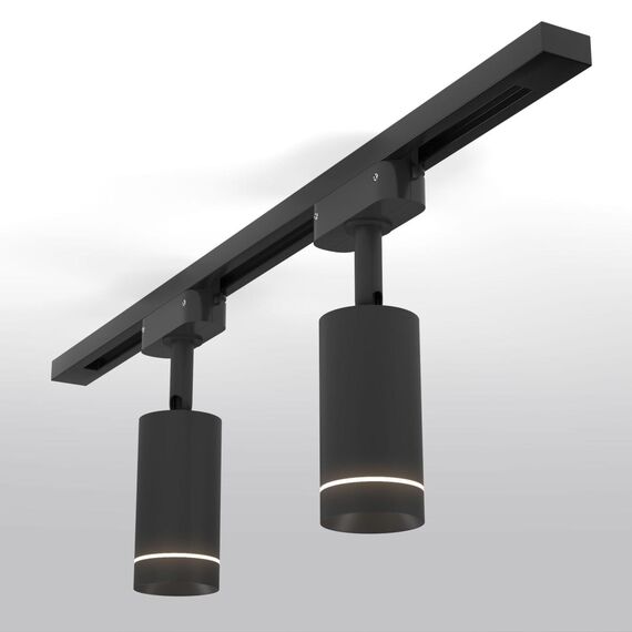 Elektrostandard a043999 LTB39 Светильник потолочный светодиодный Glory Черный 7W 4200K, изображение 3