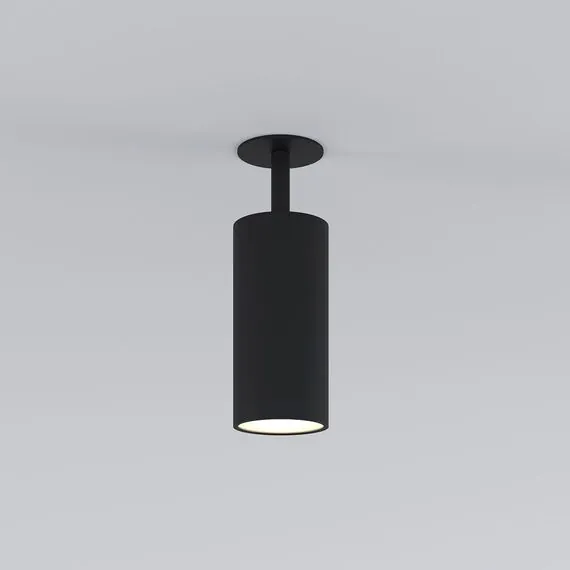 Elektrostandard a058211 Diffe Светильник встраиваемый черный 15W 4200K (25066/LED), изображение 2