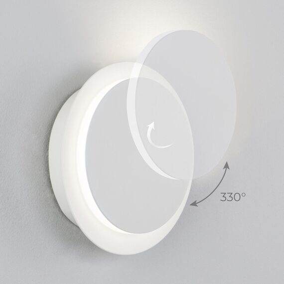 Elektrostandard a055772 40135/1 Настенный светильник белый, изображение 2