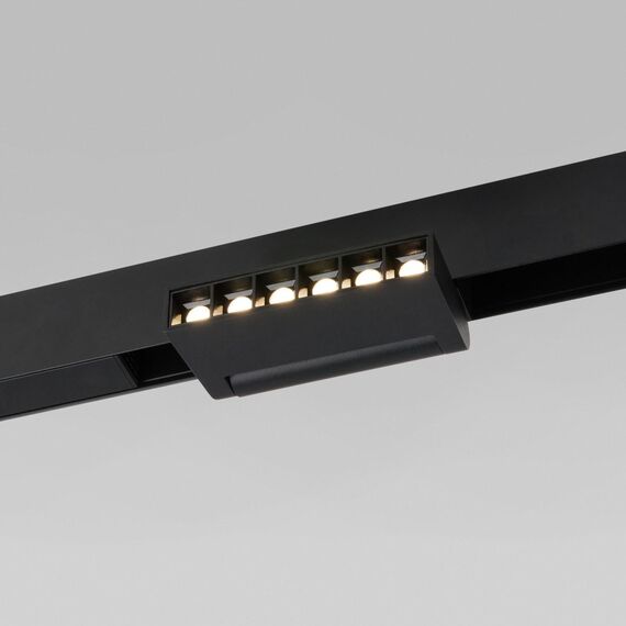 Elektrostandard a066586 85194/01 Slim Magnetic Умный трековый светильник 6W 2700-6500K Dim HL01 (черный), изображение 2