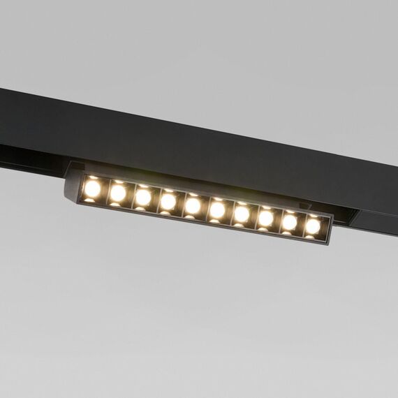 Elektrostandard a066587 85195/01 Slim Magnetic Умный трековый светильник 12W 2700-6500K Dim HL02 (черный), изображение 2