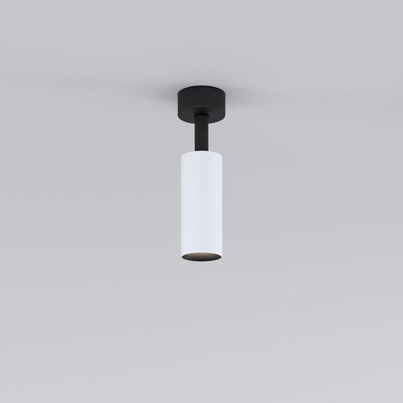 Elektrostandard a058267 Diffe Светильник накладной белый / черный 8W 4200K (85639/01), изображение 2