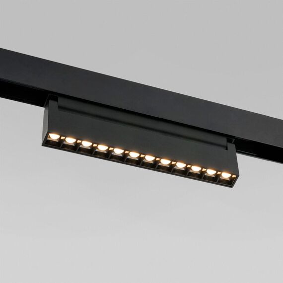 Elektrostandard a067370 Slim Magnetic HL02 Трековый светильник 12W 3000K (черный) 85010/01