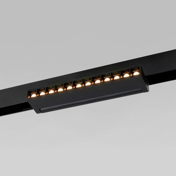 Elektrostandard a067370 Slim Magnetic HL02 Трековый светильник 12W 3000K (черный) 85010/01, изображение 2