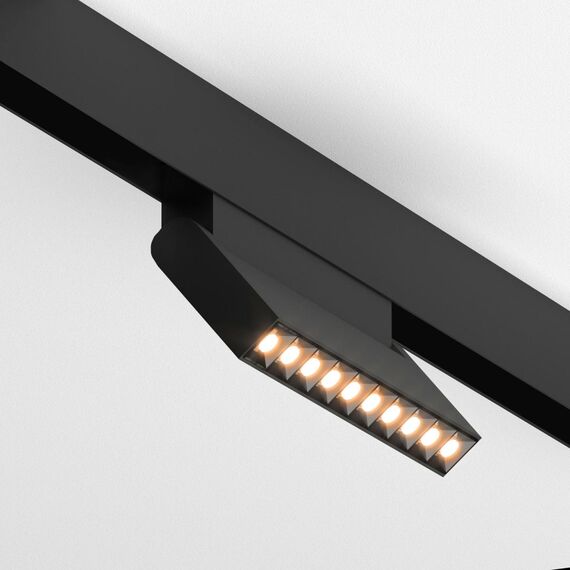 Elektrostandard a067370 Slim Magnetic HL02 Трековый светильник 12W 3000K (черный) 85010/01, изображение 5