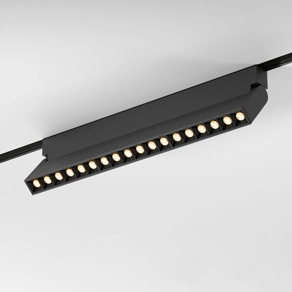 Elektrostandard a067371 Slim Magnetic HL03 Трековый светильник 18W 3000K (черный) 85209/01