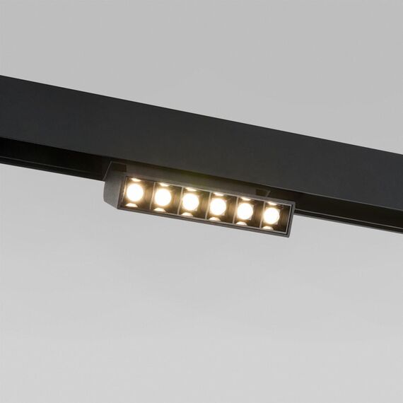Elektrostandard a057197 Slim Magnetic HL01 Трековый светильник 6W 4200K (черный) 85009/01, изображение 2