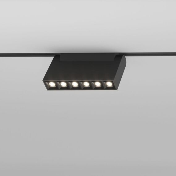 Elektrostandard a057197 Slim Magnetic HL01 Трековый светильник 6W 4200K (черный) 85009/01, изображение 3