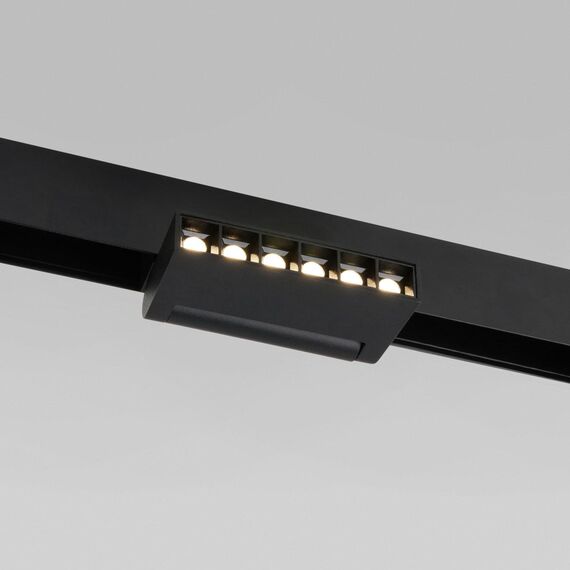 Elektrostandard a057197 Slim Magnetic HL01 Трековый светильник 6W 4200K (черный) 85009/01, изображение 5