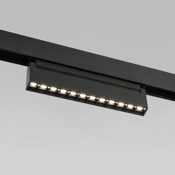 Elektrostandard a057198 Slim Magnetic HL02 Трековый светильник 12W 4200K (черный) 85010/01