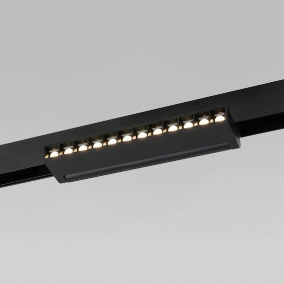 Elektrostandard a057198 Slim Magnetic HL02 Трековый светильник 12W 4200K (черный) 85010/01, изображение 2