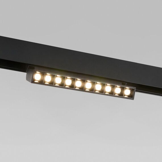 Elektrostandard a057198 Slim Magnetic HL02 Трековый светильник 12W 4200K (черный) 85010/01, изображение 3