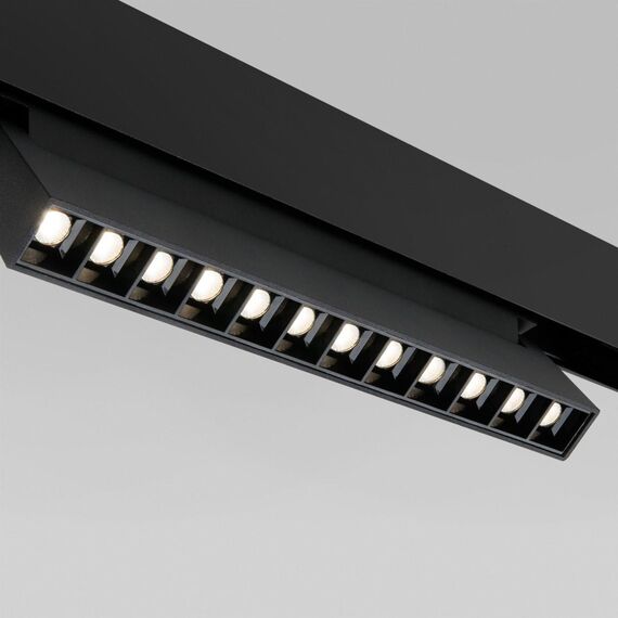 Elektrostandard a057198 Slim Magnetic HL02 Трековый светильник 12W 4200K (черный) 85010/01, изображение 4