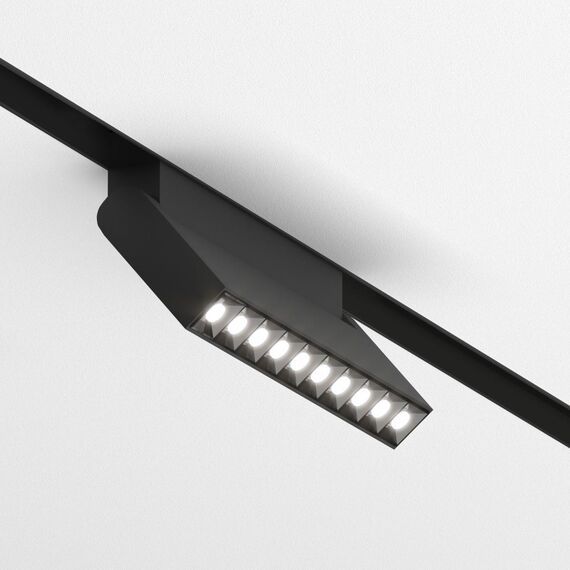 Elektrostandard a057198 Slim Magnetic HL02 Трековый светильник 12W 4200K (черный) 85010/01, изображение 5
