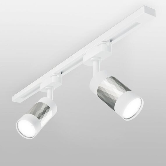 Elektrostandard a047375 MRL 1007 Светильник потолочный Mizar белый серебро GU10, изображение 2