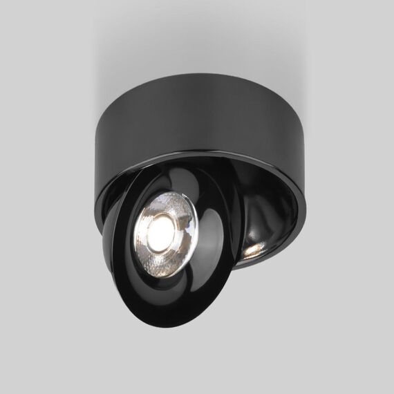 Elektrostandard a059330 Glide 8W Светильник накладной черный жемчуг (25100/LED)
