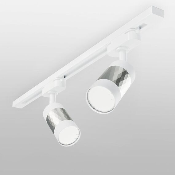 Elektrostandard a047375 MRL 1007 Светильник потолочный Mizar белый серебро GU10, изображение 3