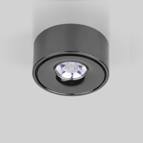 Elektrostandard a059330 Glide 8W Светильник накладной черный жемчуг (25100/LED), изображение 2