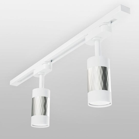 Elektrostandard a047375 MRL 1007 Светильник потолочный Mizar белый серебро GU10, изображение 4