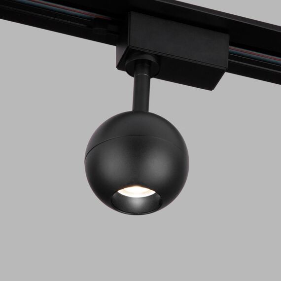 Elektrostandard a053741 LTB76 Светильник потолочный светодиодный Ball Черный 8W 4200K (LTB76) однофазный, изображение 3