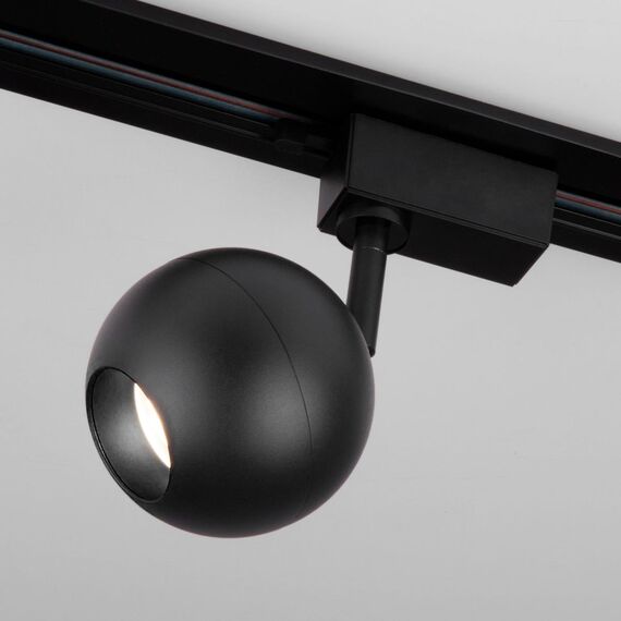Elektrostandard a053743 LTB77 Светильник потолочный светодиодный Ball Черный 12W 4200K (LTB77) однофазный