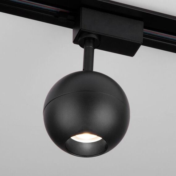 Elektrostandard a053743 LTB77 Светильник потолочный светодиодный Ball Черный 12W 4200K (LTB77) однофазный, изображение 2