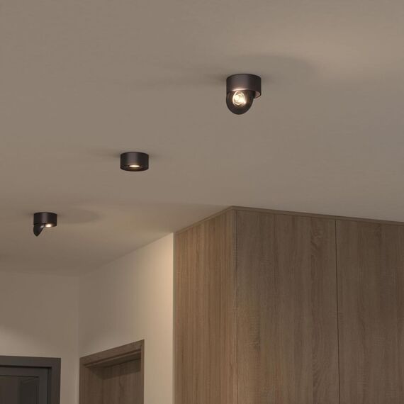 Elektrostandard a059330 Glide 8W Светильник накладной черный жемчуг (25100/LED), изображение 3