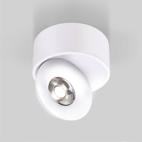 Elektrostandard a059331 Glide 8W Светильник накладной белый (25100/LED)