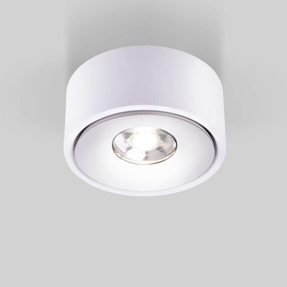 Elektrostandard a059331 Glide 8W Светильник накладной белый (25100/LED), изображение 2