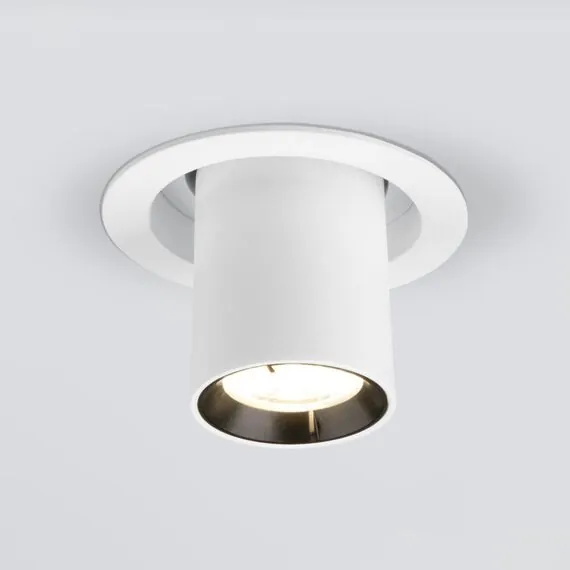 Elektrostandard a052448 9917 LED Светильник встраиваемый 10W 4200K белый матовый, изображение 3
