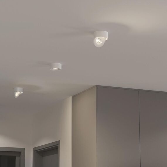 Elektrostandard a059331 Glide 8W Светильник накладной белый (25100/LED), изображение 3