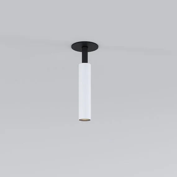 Elektrostandard a058216 Diffe Светильник встраиваемый белый / черный 5W 4200K (25027/LED), изображение 2