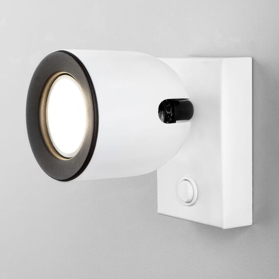 Elektrostandard a047855 MRL 1009 Светильник настенный Ogma GU10 SW белый, изображение 2