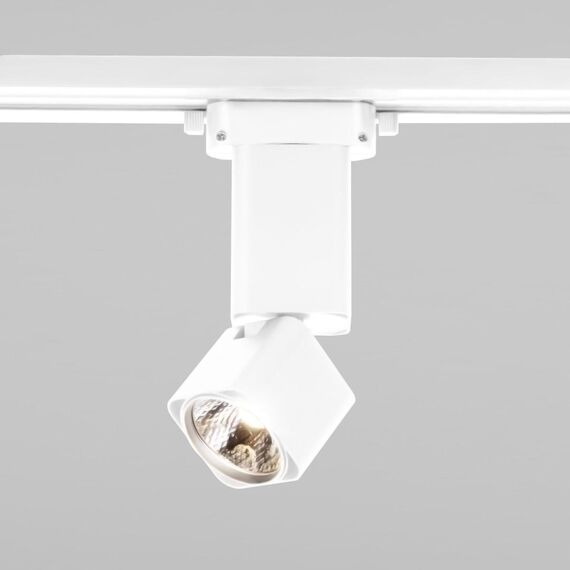 Elektrostandard a062877 Светильник потолочный светодиодный Cubus белый матовый 10W 4200K (85516/01) однофазный