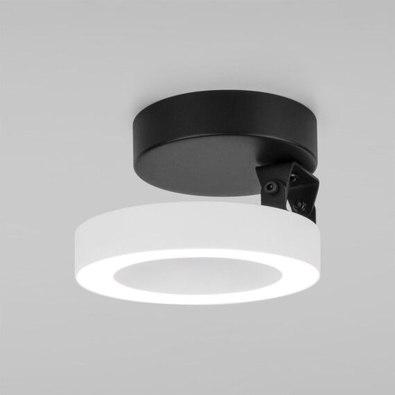 Elektrostandard a060166 Spila белый 12W 4200К (25105/LED) Светильник накладной белый, изображение 3