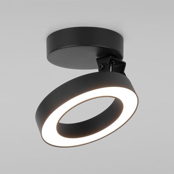 Elektrostandard a060185 Spila черный 12W 4200К (25105/LED) Светильник накладной черный