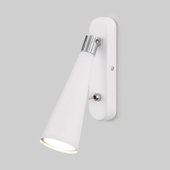 Elektrostandard a047873 MRL 1010 Светильник настенный Horn GU10 SW белый