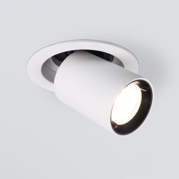 Elektrostandard a052448 9917 LED Светильник встраиваемый 10W 4200K белый матовый