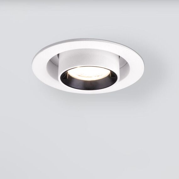Elektrostandard a052448 9917 LED Светильник встраиваемый 10W 4200K белый матовый, изображение 2
