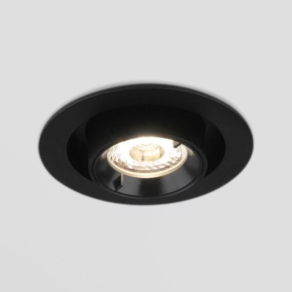 Elektrostandard a052449 9917 LED Светильник встраиваемый 10W 4200K черный матовый, изображение 3