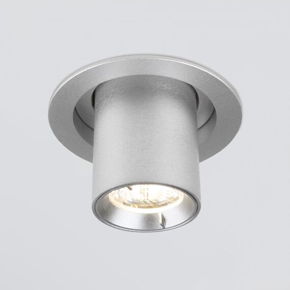 Elektrostandard a052450 9917 LED Светильник встраиваемый 10W 4200K серебро, изображение 2