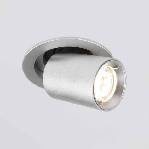 Elektrostandard a052450 9917 LED Светильник встраиваемый 10W 4200K серебро, изображение 6