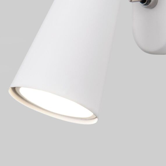Elektrostandard a047873 MRL 1010 Светильник настенный Horn GU10 SW белый, изображение 3