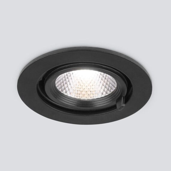Elektrostandard a052456 9918 LED Светильник встраиваемый 9W 4200K черный, изображение 2