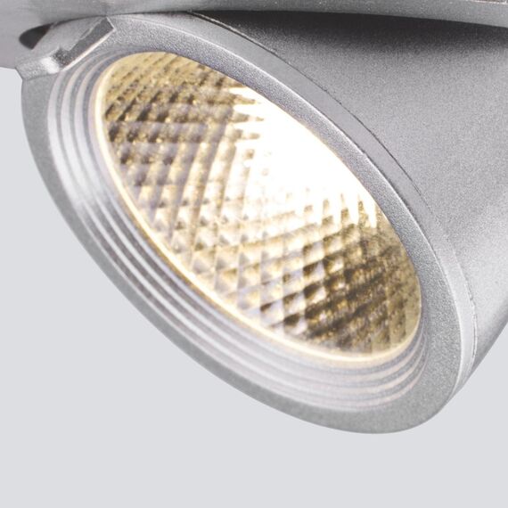 Elektrostandard a052457 9918 LED Светильник встраиваемый 9W 4200K серебро, изображение 4