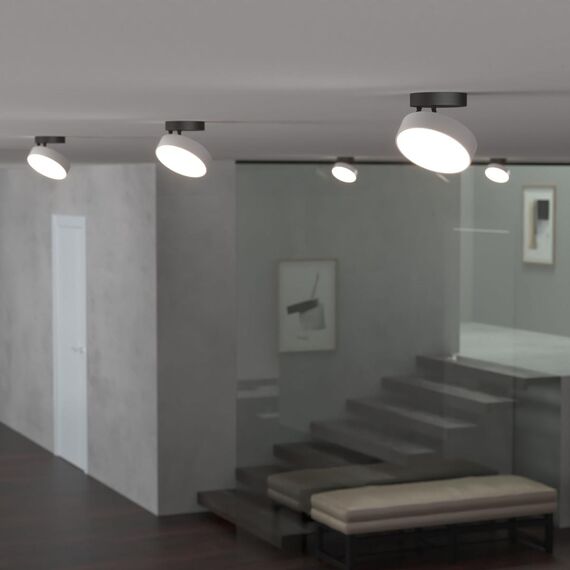 Elektrostandard a060188 Pila белый 12W 4200К (25135/LED)Светильник накладной белый, изображение 2