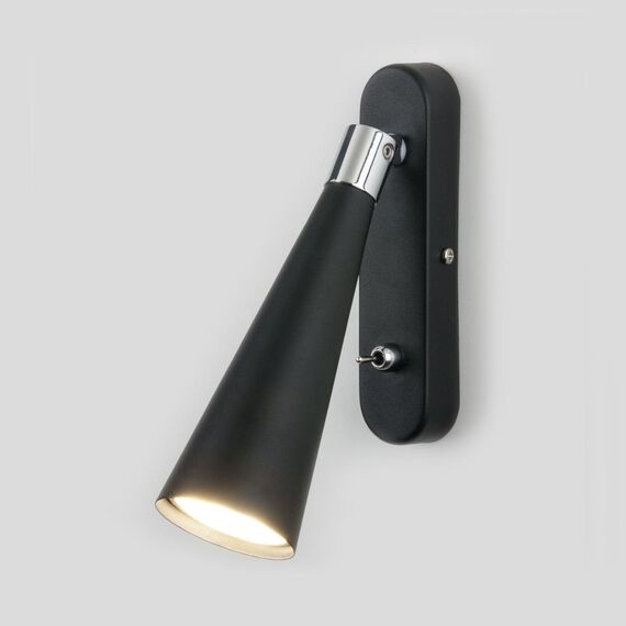 Elektrostandard a047874 MRL 1010 Светильник настенный Horn GU10 SW чёрный