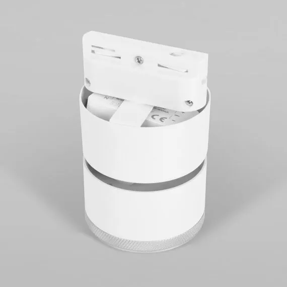 Elektrostandard a062872 Светильник потолочный светодиодный Impact белый матовый/серебро 10W 4200К (85514/01) однофазный, изображение 2