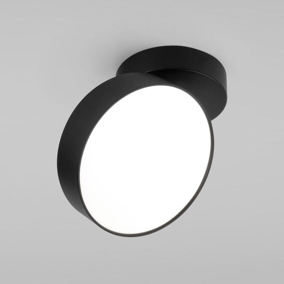 Elektrostandard a060189 Pila черный 12W 4200К (25135/LED)Светильник накладной черный, изображение 3